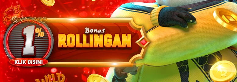 Bonus Rollingan Slot setiap hari